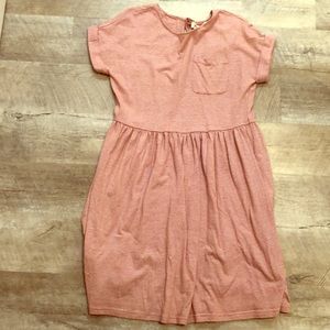 Cotton midi dress Size Small